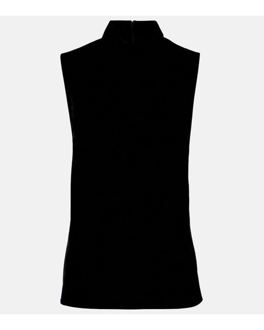 Proenza Schouler Black Taryn Top