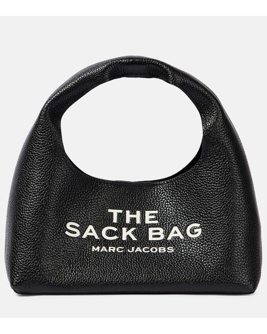 Tote The Sack mini de piel Marc Jacobs de color Black