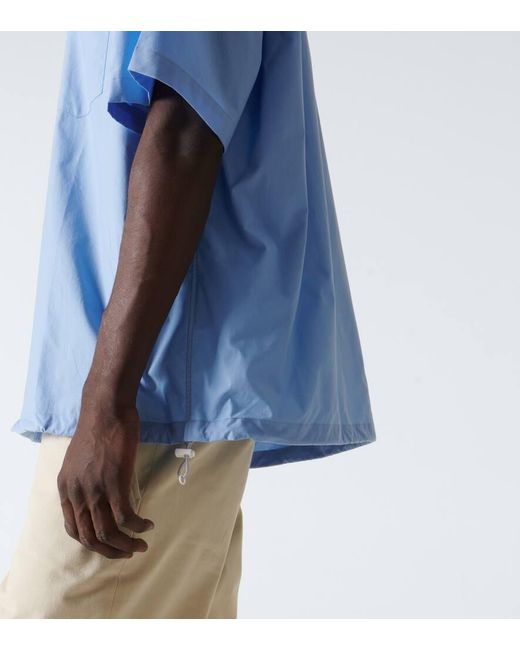 Camisa de algodon Comme des Garçons de hombre de color Blue