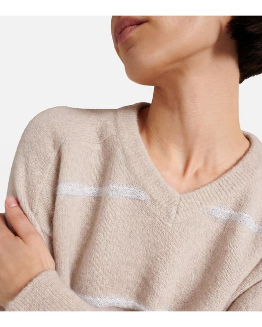 Brunello Cucinelli Natural Sweaters