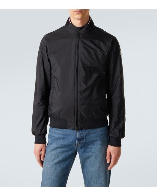 Moncler Black Reppe Jacket for men