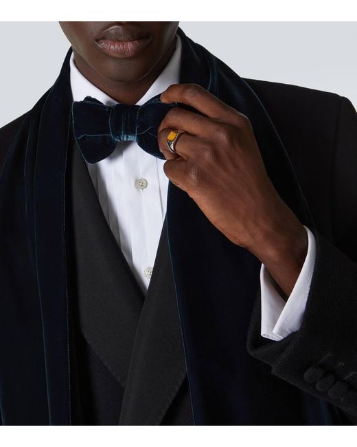 Anello Kay di Tom Wood in White da Uomo