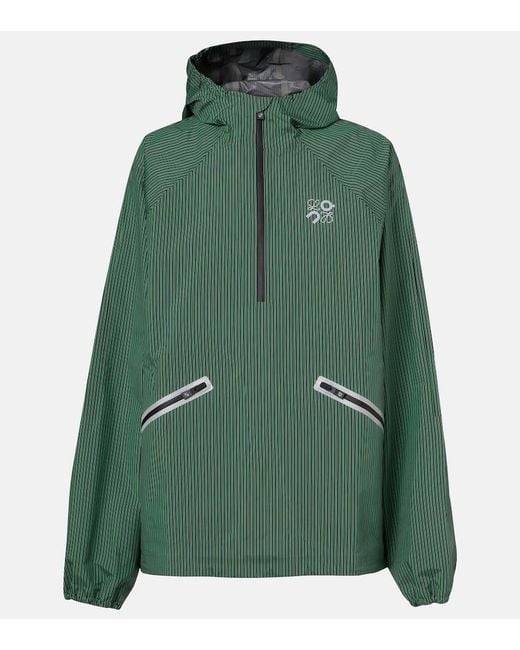 Loewe Green X On Storm Anorak Jacket
