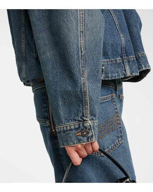 Jean Paul Gaultier Blue Denim Jacket