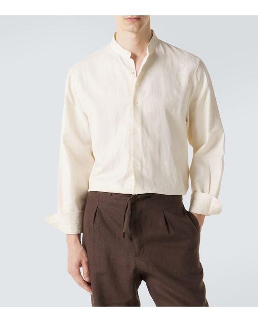 Camicia di STÒFFA in White da Uomo