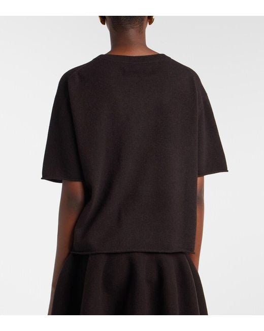 Lisa Yang Black Cila Cashmere Sweater