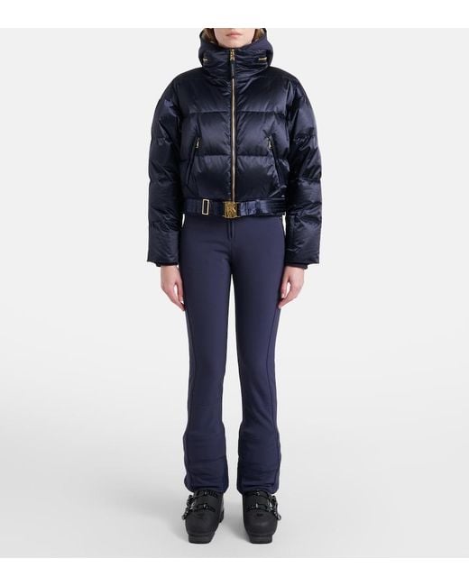Bogner Blue Aya1-Ld Down Ski Suit