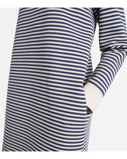 Abito Midi Calla di Max Mara in Blue