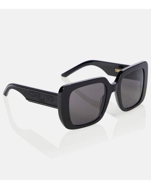 Dior Black Wildior S3U Square Sunglasses