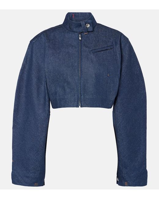 Chaqueta Cabrio Denim De-Nimes De Denim Jacquemus de color Blue