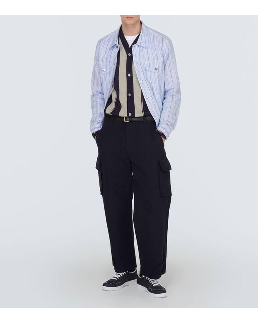 Comme des Garçons X Asics Sneakers Japan S Aus Denim in Blue für Herren
