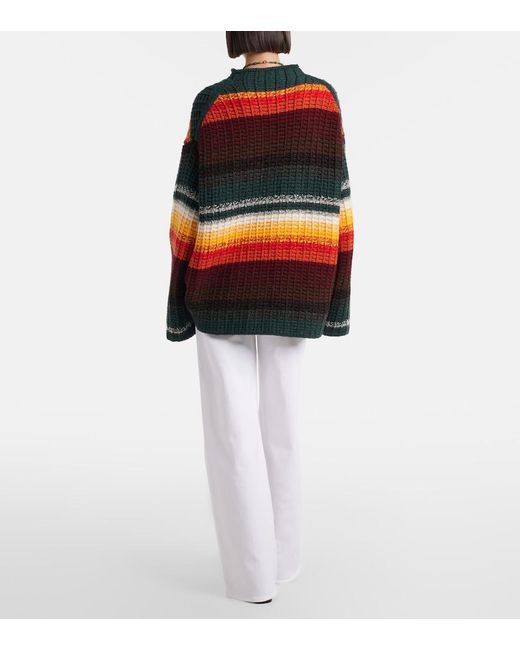Citizens of Humanity White Lyra Wide-Leg Jeans