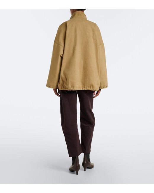 Velvet Brown Brylie Barrel-Leg Jeans