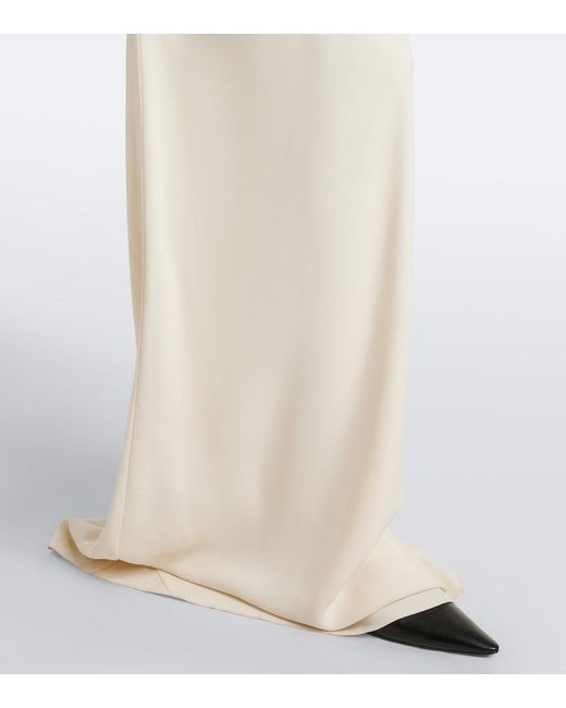 The Row White Blaze Gown