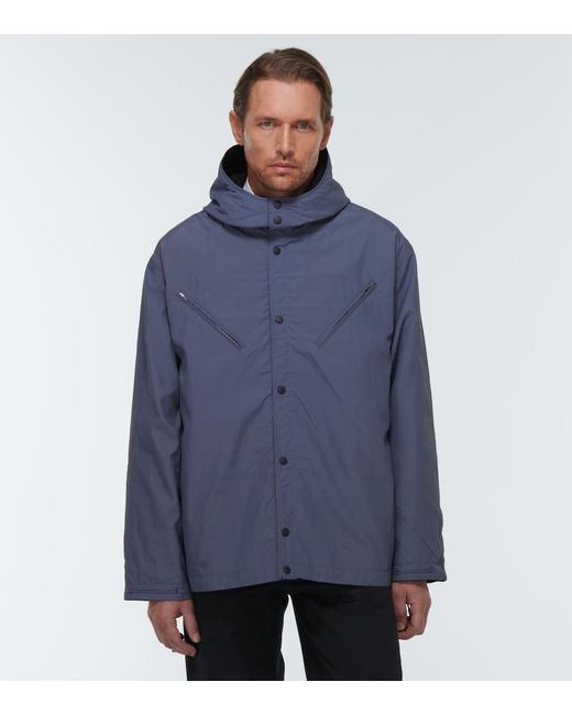 Our Legacy Black Paraspec Reversible Technical Jacket for men
