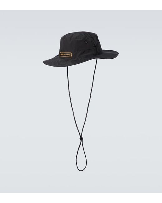 Sombrero de pescador Venture Canada Goose de hombre de color Black