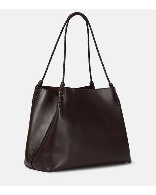 Etro Brown Libra Medium Leather Tote Bag