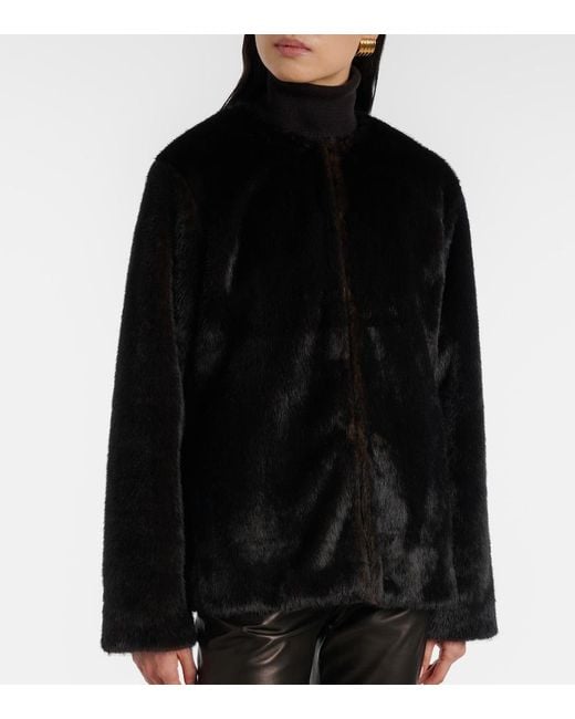 Veronica Beard Black Griselda Coat