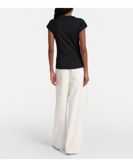 Loewe Black Anagram Logo T-Shirt
