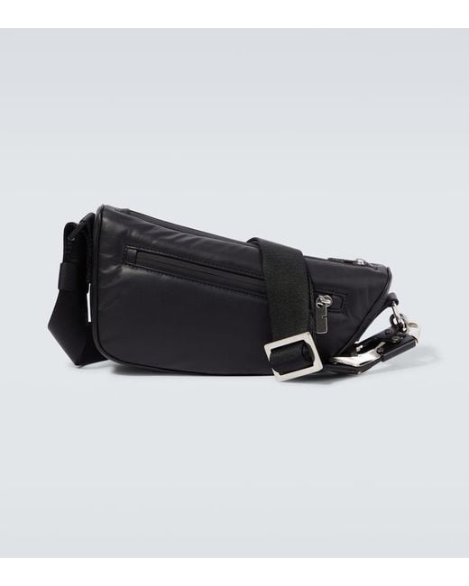 Borsa A Tracolla Mini di Burberry in Black da Uomo