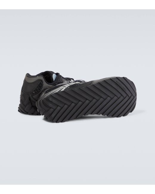Bottega Veneta Black Orbit Sneakers for men