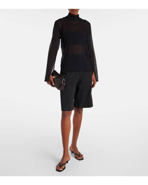 Clutch T-Lock di Totême  in Black