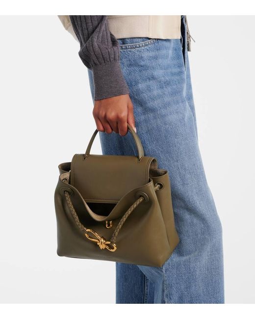 Bottega Veneta Black Tote Bag Ciao Ciao Small Aus Leder