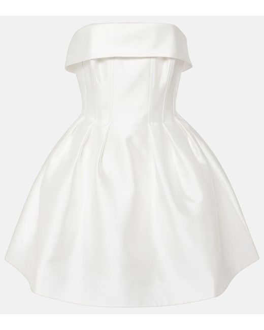 Rebecca Vallance White Bridal Cristine Corset Dress