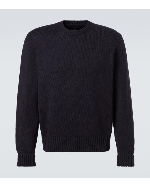 Dunhill Pullover Aus Baumwolle in Blue für Herren