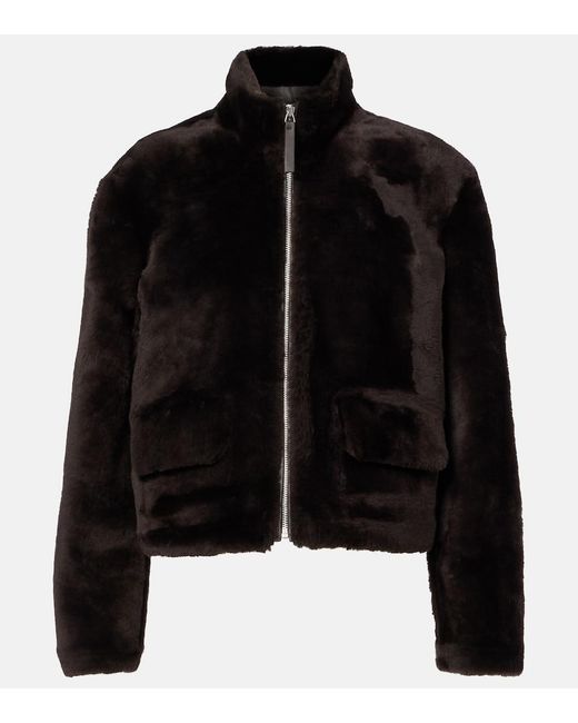 Proenza Schouler Black Label Scarlett Shearling Jacket