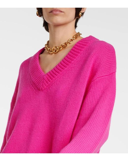 Pullover Aletta in cashmere di Lisa Yang in Pink