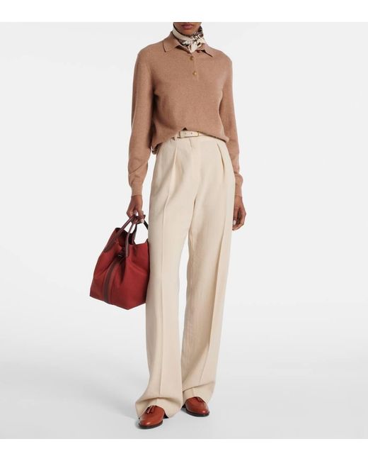 Polo De Cachemir Loro Piana de color Brown