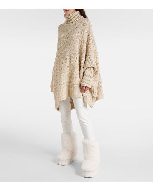 Goldbergh White Fun Faux Fur Snow Boots