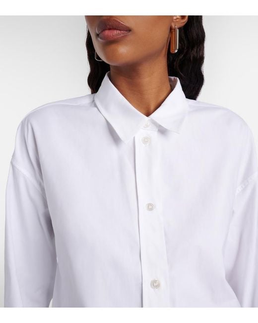 Camicia Adele di Max Mara in White