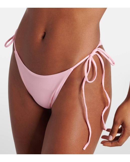 Culotte de bikini Magda Butrym en coloris Pink