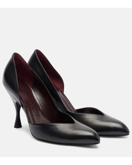Herbert Levine Brown Not Half Bad Leather Pumps