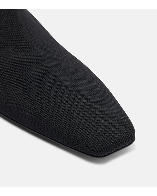 Totême Black Sock Boots