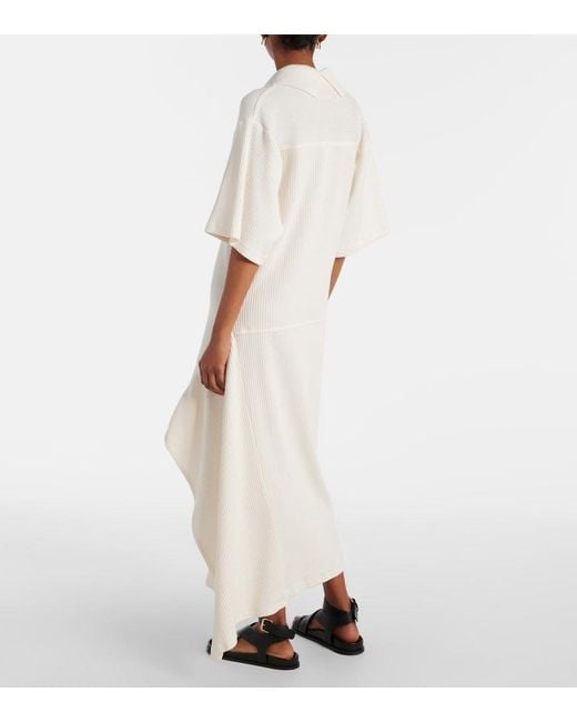 Abito Midi di Plan C in White