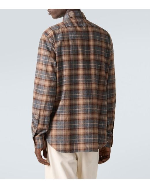 Slowear Hemd Aus Baumwollflanell in Multicolor für Herren
