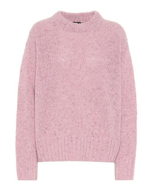 Joseph Pink Wool Sweater