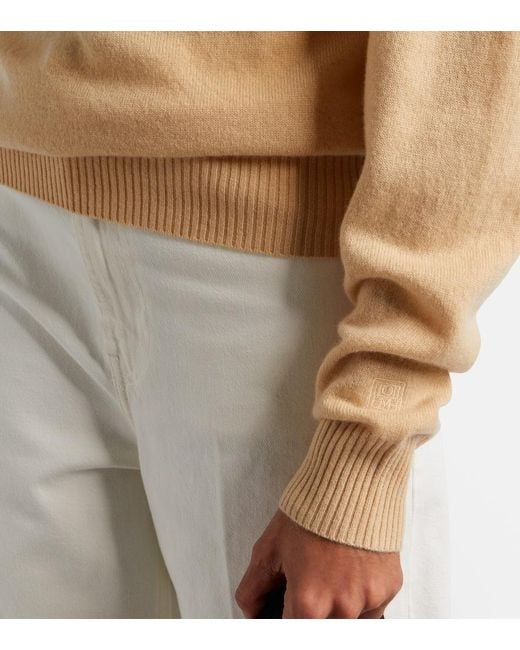 Totême Natural Cashmere Sweater