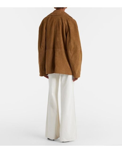 Veronica Beard White Kasey Wide-Leg Jeans