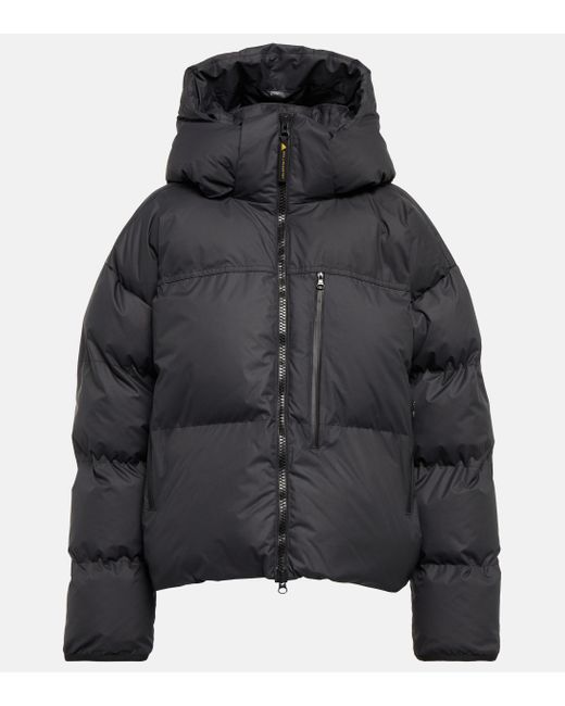 Adidas By Stella McCartney Black Quilted Puffer Jacket