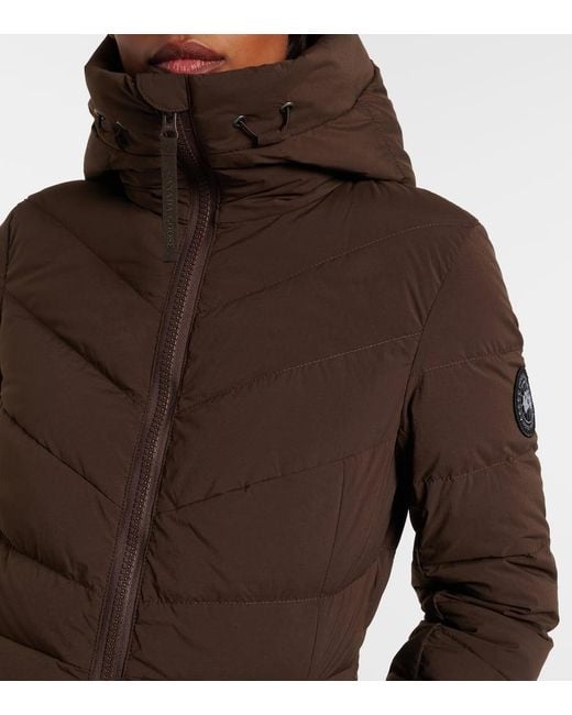 Canada Goose Brown Clair Down Coat