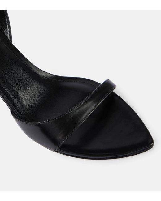 Isabel Marant Black Alziry 50 Leather Sandals