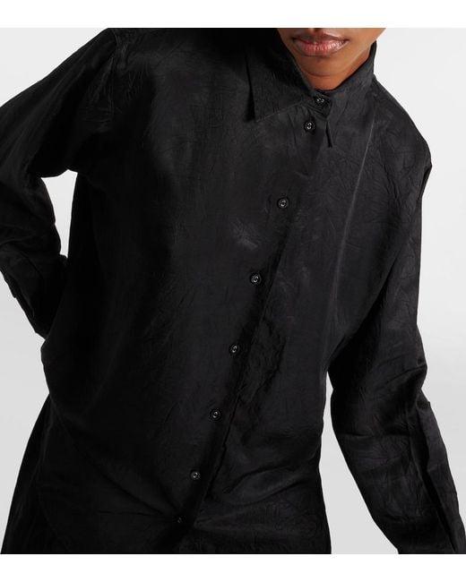 Proenza Schouler Black Label Hall Shirt