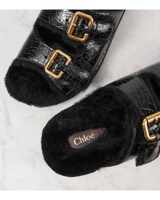 Sandali Nil di Chloé in Black