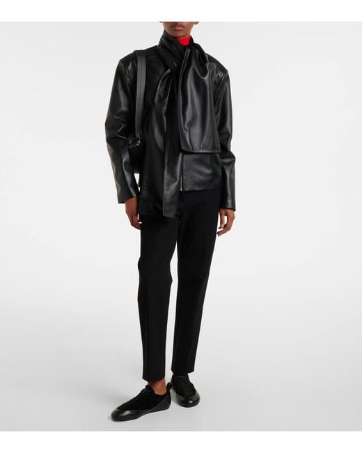 Zapatillas Arcadia De Ante Y Piel Proenza Schouler de color Black