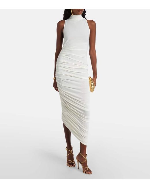 Sandali Jungle Mamba 105 di Gianvito Rossi in Metallic