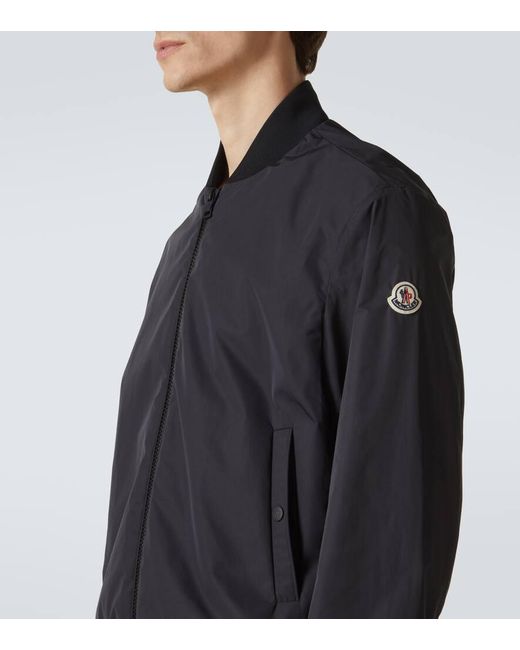 Bomber Grammot di Moncler in Blue da Uomo